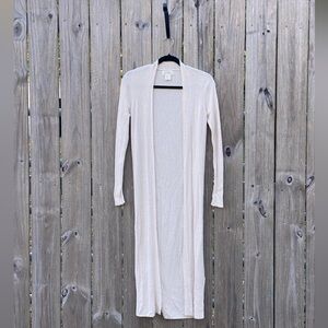 Cream Knit Jessica Simpson Duster